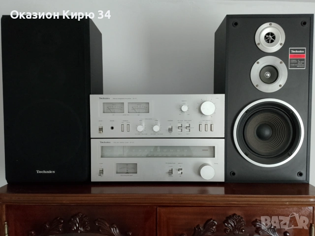 Technics комплект set, снимка 2 - Аудиосистеми - 54721866