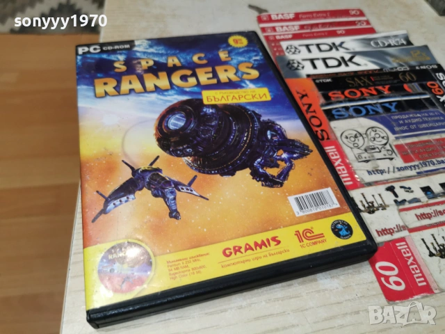 SPACE RANGERS PC 1805261907H1E3R, снимка 6 - Игри за PC - 54596289