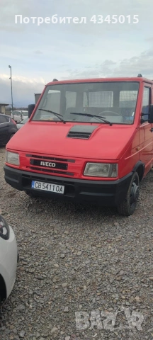 Самосвал Iveco Daily