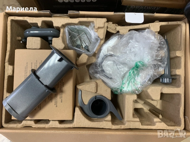 Kenwood MultiPro Compact FDM304SS / Мощен кухненски робот 800W, снимка 8 - Кухненски роботи - 54603794