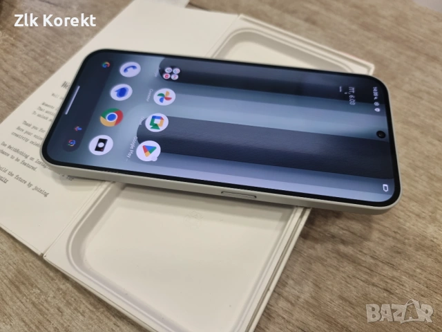 Смартфон Nothing phone 2A PLUS 5G 256GB + 12GB RAM, снимка 8 - Резервни части за телефони - 54471702