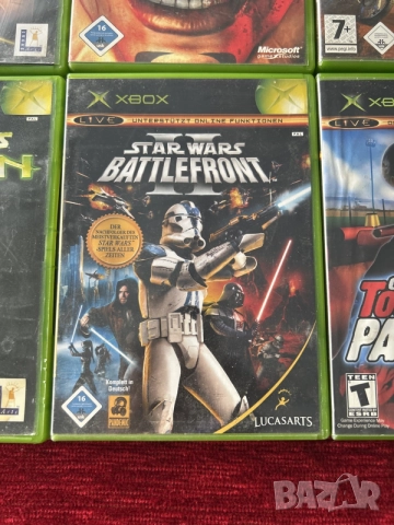 игри за XBOX halo2 Star Wars , снимка 8 - Игри за Xbox - 55309924