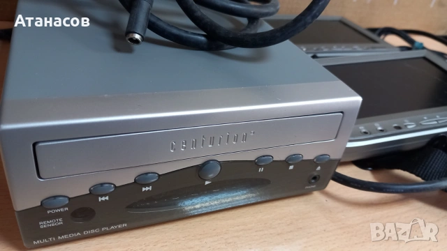 Centurion Disc Multimedia Player In Car DVD Player - 25€, снимка 8 - Плейъри, домашно кино, прожектори - 55212450