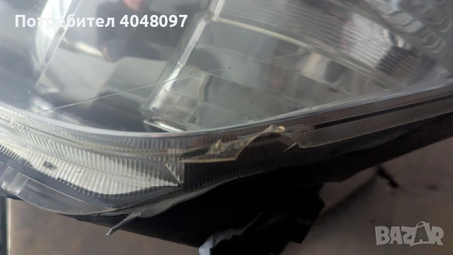 rav 4 ляв фар забележка цена 35 евро , снимка 2 - Части - 54805675