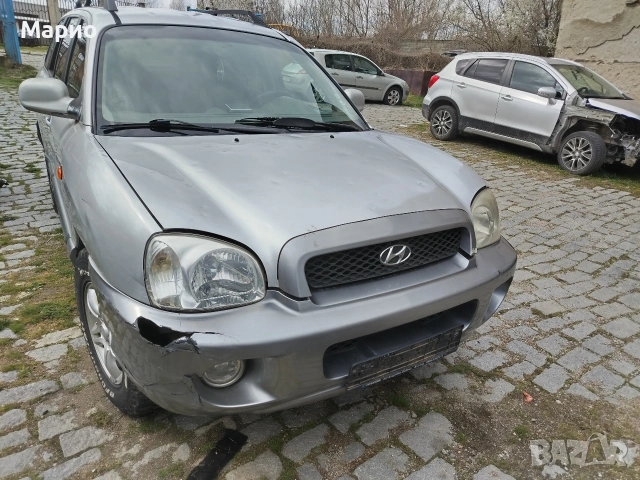 hyundai santa fe 2.7 v6 на части
