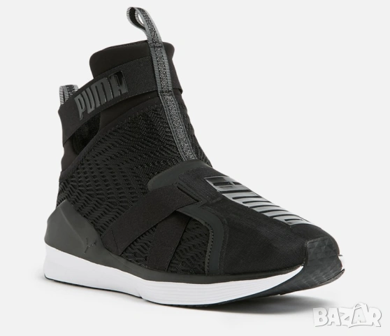 маратонки Puma Fierce Strap Swirl 'Black номер 39 , снимка 4 - Маратонки - 54610513