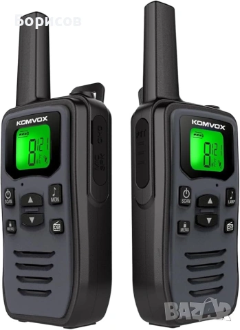 Komvox GT60-преносими радиостанции (уоки токи)