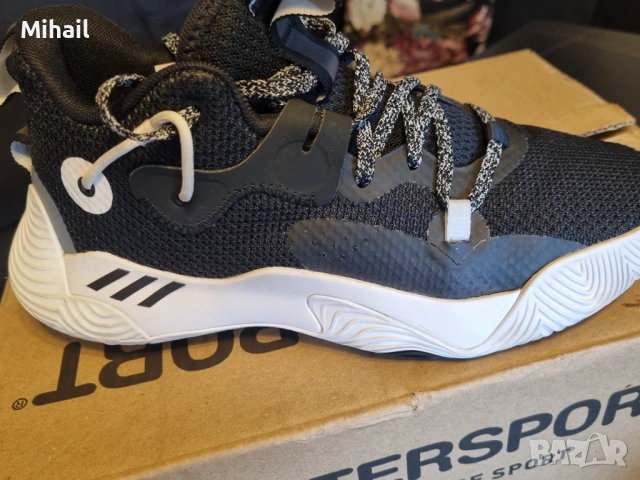 Баскетболни кецове Adidas x James Harden, снимка 3 - Баскетбол - 54680247