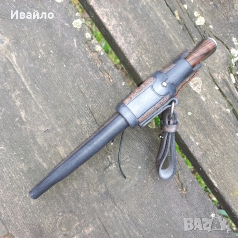 Нож ръчна изработка, снимка 17 - Ножове - 54262086