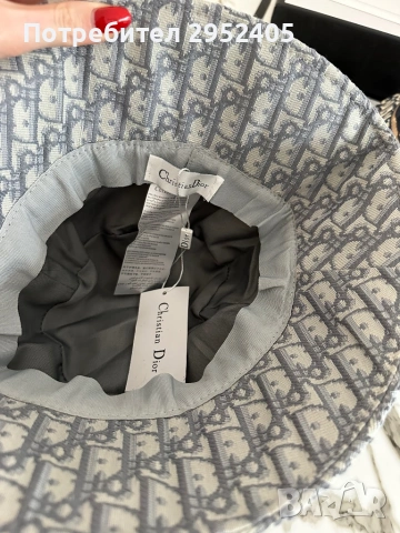 Дамска шапка Dior , снимка 2 - Шапки - 54395489