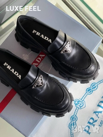 PRADA 💎Дамски Обувки , снимка 2 - Дамски ежедневни обувки - 54541833