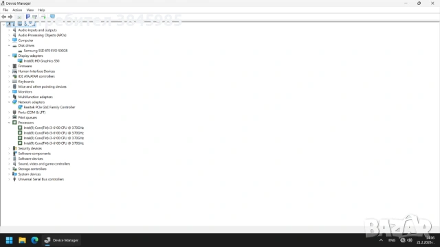 FUJITSU ESPRIMO P556 - настолен компютър, снимка 6 - За дома - 54113946