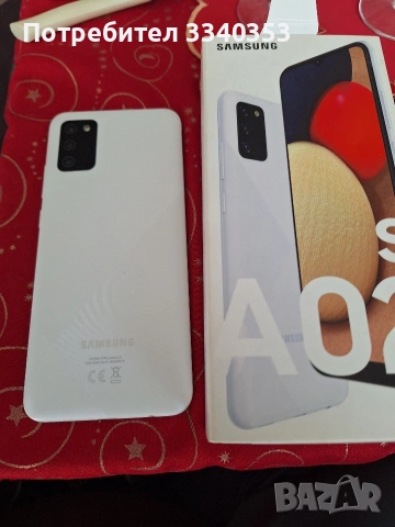 Samsung Galaxy A02 S, снимка 2 - Samsung - 54454837