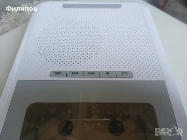 portable cassette player работи само на касета, снимка 7 - Радиокасетофони, транзистори - 55337834