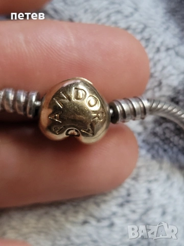 Pandora. сребърна гривна., снимка 3 - Антикварни и старинни предмети - 55242407