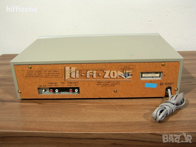 ДЕК   Akai cs-f11 , снимка 6 - Декове - 54342870