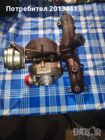 Турбо за VW 1.9 116 к.с., снимка 5 - Части - 54368290