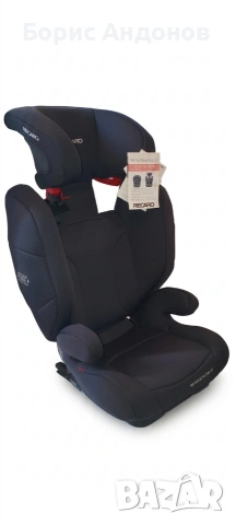 НОВО детско столче RECARO Monza Nova EVO SEATFIX - Deep Black, снимка 7 - Столчета за кола и колело - 48386132