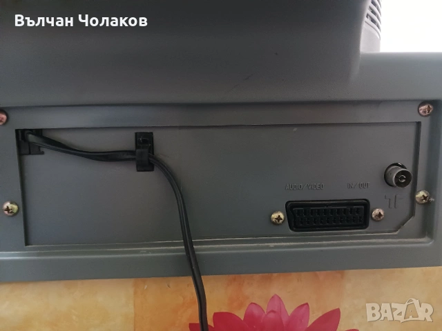 продавам стар телевизор, снимка 4 - Телевизори - 54236515