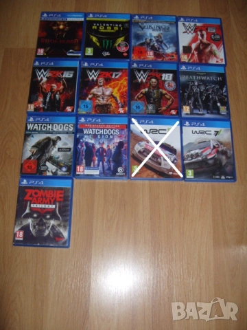 Игри за PlayStation 4, PS4 Част 4 - 15.34 € / 30лв за брой, снимка 6 - Игри за PlayStation - 21795645
