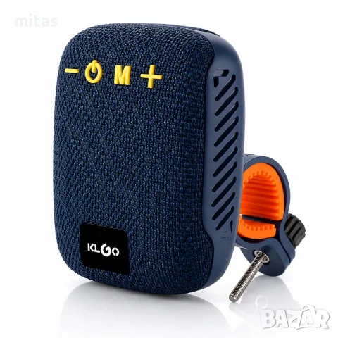 Bluetooth тонколонка за велосипед, тротинетка и скутер, Стойка за монтаж, 5 цвята, снимка 6 - Bluetooth тонколони - 55332240