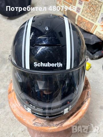 Каска Schuberth C2 В отлично състояние, снимка 4 - Аксесоари и консумативи - 54432132