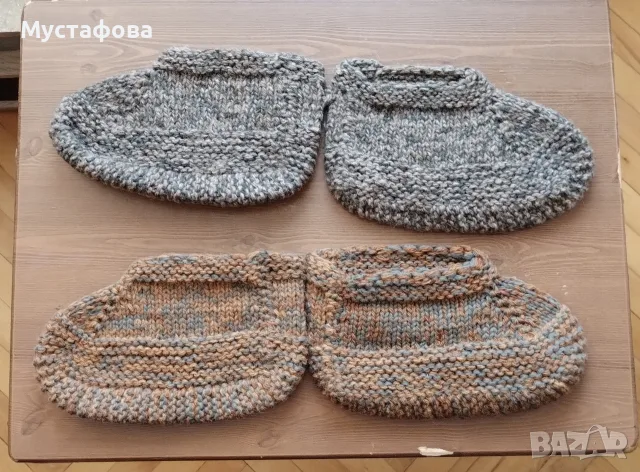 Вълнени терлици , снимка 2 - Дамски чорапи - 55539819