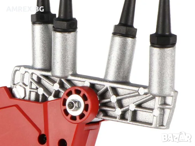 Електрически вибратор за бране на маслини GeoTech Picker TURBO – 500 W, снимка 6 - Градинска техника - 55380700