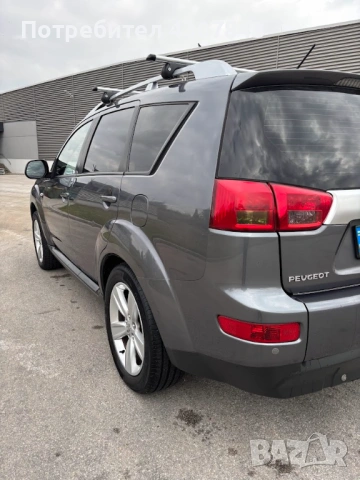 Peugeot 4007 2.4 + ГАЗ, снимка 4 - Автомобили и джипове - 54601068