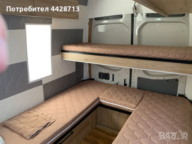 продава Кемперван, снимка 2 - Каравани и кемпери - 55573064