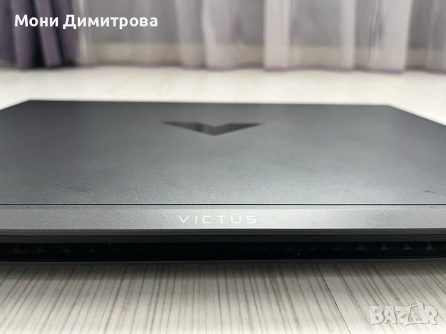 HP Victus 16 / Ryzen 5 5600H / GTX 1650 4GB / 12GB RAM / Отлично състояние, снимка 9 - Лаптопи за игри - 54066269