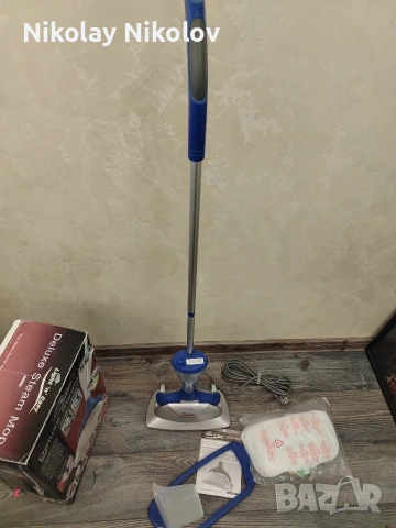 Уред за почистване на пара НОВО , снимка 11 - Парочистачки и Водоструйки - 54015776