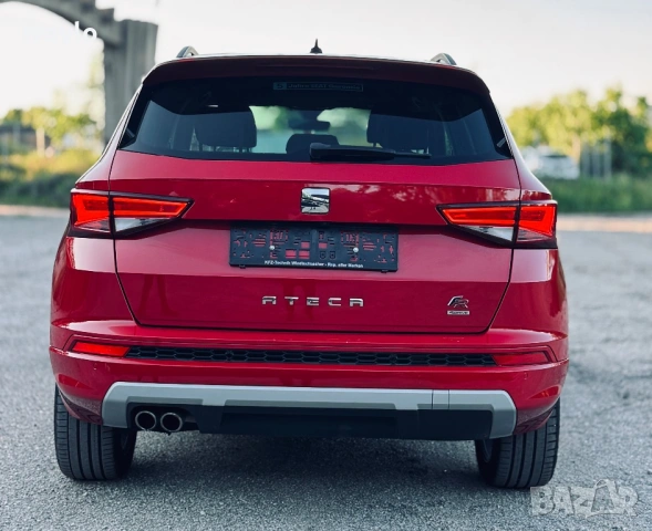 Seat Ateca 2.0 TDI FR 4x4, снимка 6 - Автомобили и джипове - 54686276
