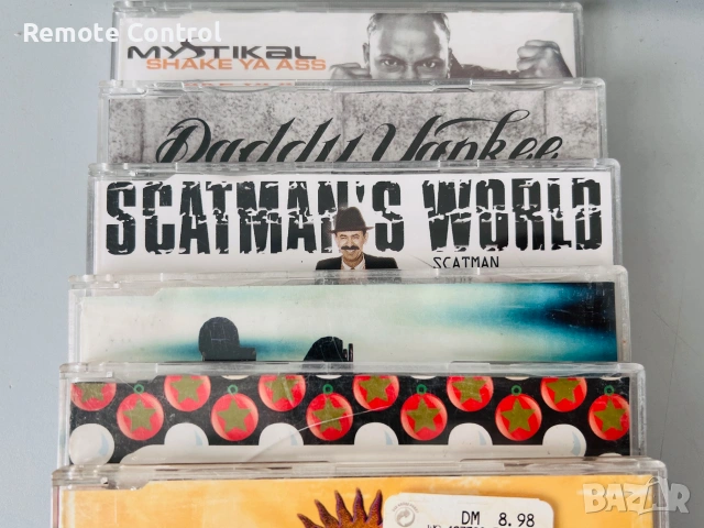 CD SINGLES / СИНГЛИ, РЕТРО / 6 бр.