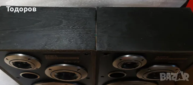 Aiwa SX-77 60W/6 Ohm трилентови тонколони , снимка 7 - Тонколони - 55316032