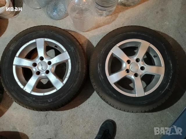 Гуми с алуминиеви джанти за VW Caravelle 2000г., снимка 2 - Гуми и джанти - 55009461