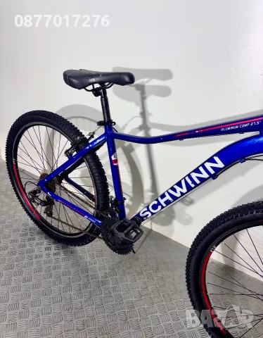 Алуминиев велосипед Schwinn 27.5 / колело, снимка 4 - Велосипеди - 55405066