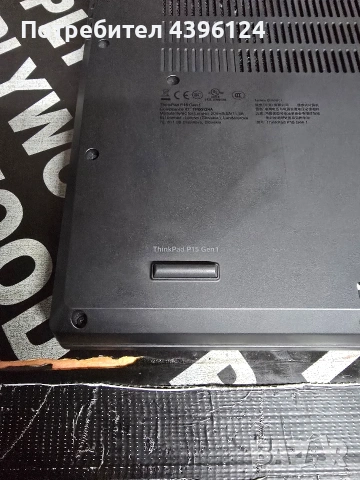 Lenovo ThinkPad P15 Gen 1, снимка 5 - Лаптопи за работа - 55234730