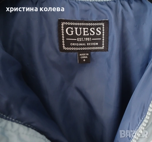 якета benetton гъши пух, nike, guess, zara , снимка 2 - Детски якета и елеци - 54728541