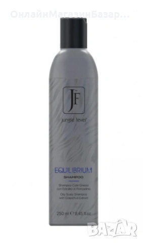 Шампоан За Мазен Скалп Jungle Fever Equilibrium Shampoo 250Ml