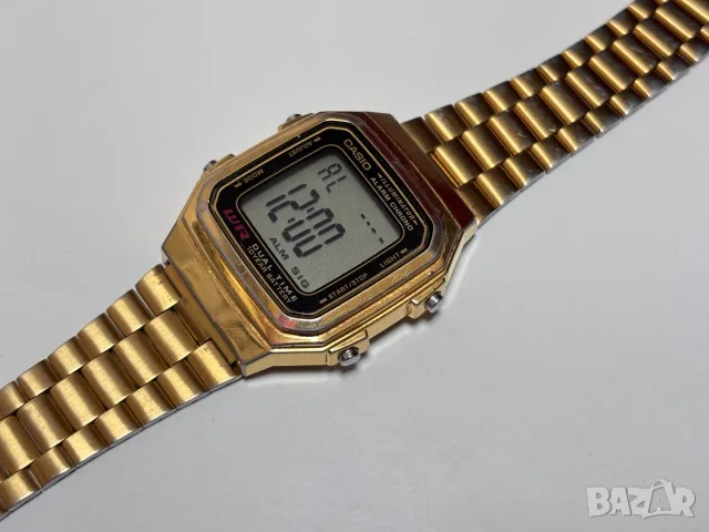 Ретро Часовник CASIO A178W, снимка 14 - Мъжки - 55445340