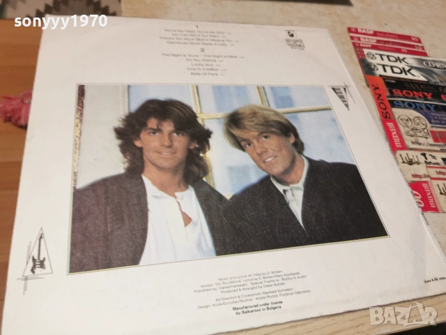 MODERN TALKING 1107262032L1, снимка 3 - Грамофонни плочи - 55244364