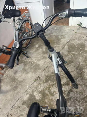 Електрически велосипед Gazelle, снимка 2 - Велосипеди - 54093831