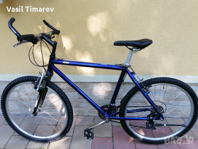 Немски спортен велосипед 26 * Shimano Deore stx! Cro-moly! 
