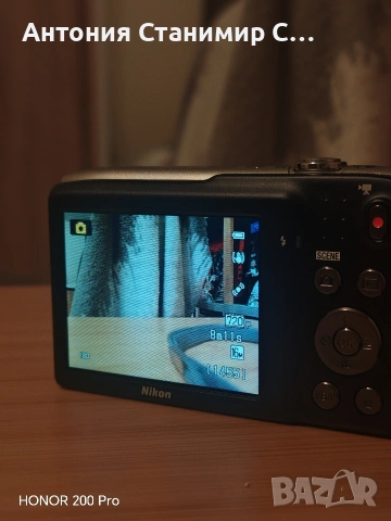 Nikon coolpix s3300, снимка 2 - Фотоапарати - 55252929