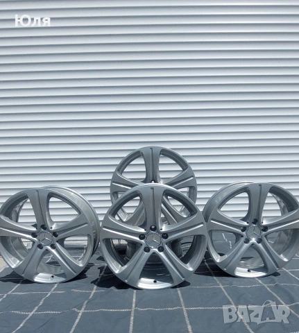 Оригинални Mercedes джанти R18 5x112 OEM A2134011400