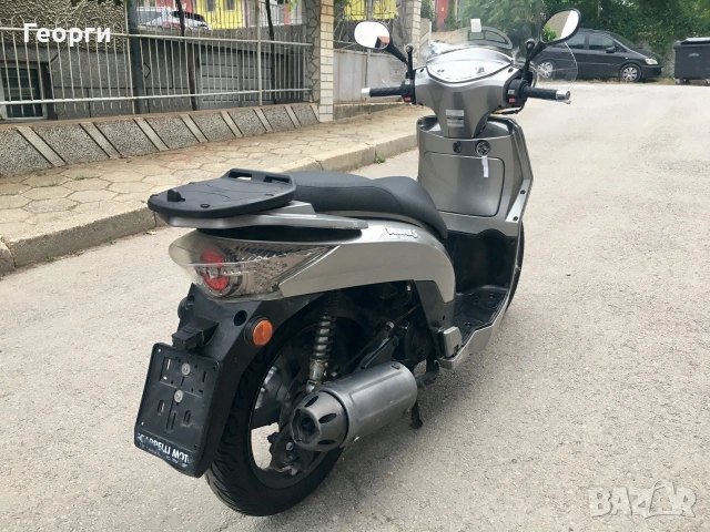 Kymco People S 200i, снимка 6 - Мотоциклети и мототехника - 55212247