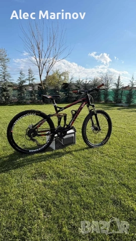 Drag F5 f1 edition размер 26цола M/S рамка 1451/3000модела, снимка 5 - Велосипеди - 54116139