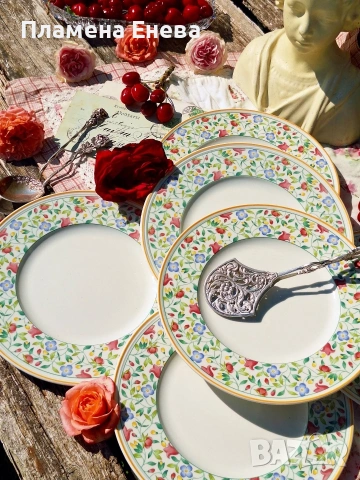 Villeroy & Boch 6 чинии 