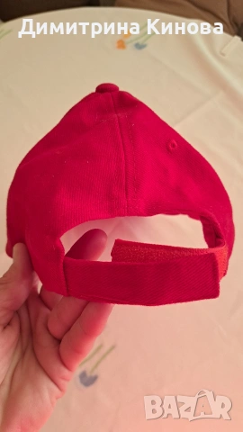 Червена бейзболна шапка , снимка 4 - Шапки - 54335094